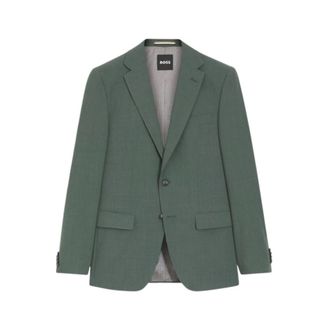HUGO BOSS Jassen, Heren, Groen, M, Boss - Jassen > Blazers
