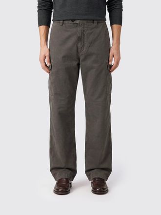 Brunello Cucinelli Slim Fit Cotton Cargo Trousers