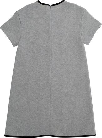 Marni Girls Dress Cotton Grey
