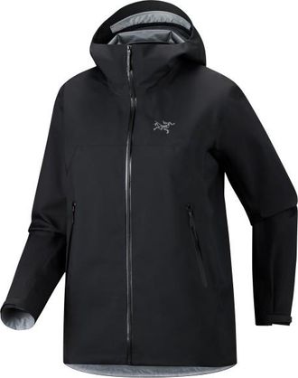 Arc'teryx Beta Jacket Regenjacke f&uuml;r Damen | schwarz