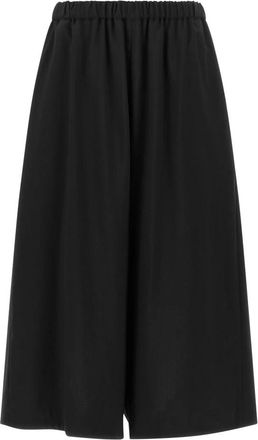 Comme Des Gar&ccedil;ons Broeken, Dames, Zwart, S, Culotte Broeken