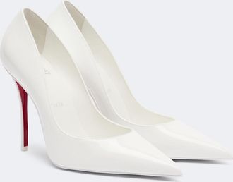 Christian Louboutin Miss Z patent leather pumps