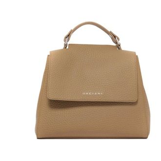 Orciani Handbags, female, Brown, Size: ONE SIZE Sveva Soft Small Handbag