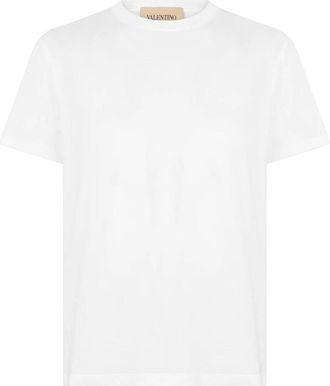 Valentino Garavani T-Shirts - Heren - T-shirts - Wit - S - Tops