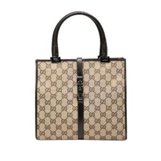 Gucci Pre-owned Jackie Handbag - - Pre-owned - Donna - Beige - ONE SIZE