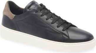 To Boot New York Mathis Low Top Sneaker in Black at Nordstrom Rack, Size 7