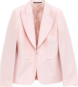 Gucci Silk Faille Jacket