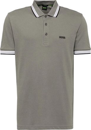 HUGO BOSS Logo Embroidery Short-sleeves Polo Shirt