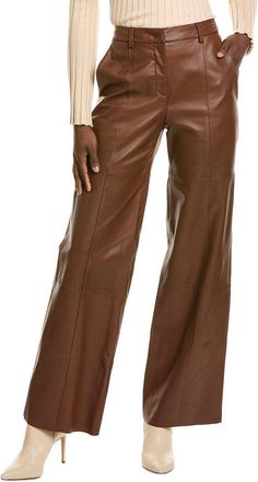 Marc Cain Leather Pant
