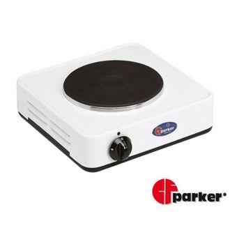 Parker Fornello elettrico 1 piastra elettrica, 1500 Watt, &oslash; 180 mm. cm 29x29x9 Parker