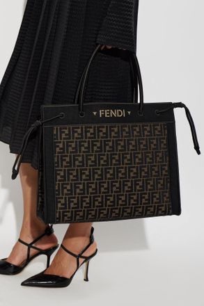 Fendi Magic Large Bag, Womens, Brown