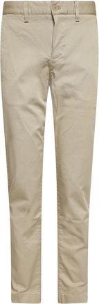 Lacoste Mens Lacoste Slim Fit Chinos in Beige