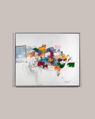 RFA Fine Art Toys on the Lawn & apos; Wall Art on Canvas