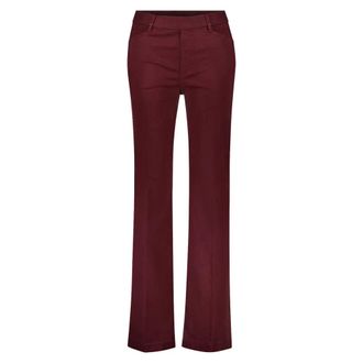 Gardeur Pantalon Zilla1 - Dames - Broeken - Rood - Maat: 2XL