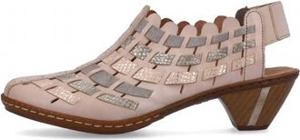 Rieker Womens Sina 78 Shoes In Clay Rose