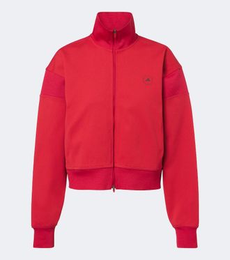 adidas by Stella McCartney Logo zip-up sweatshirt