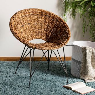 Safavieh Sierra Rattan Accent Chair