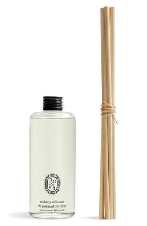Diptyque Roses Home Fragrance Reed Diffuser Refill at Nordstrom