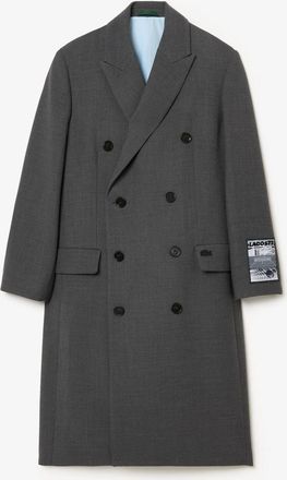 Lacoste Mens Blouson in Pitch Chine - Grey - Size X-Large