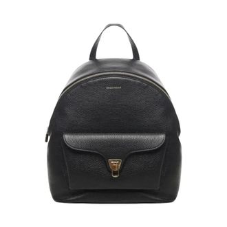 Coccinelle Backpacks, female, Black, Size: ONE SIZE Beat Generation 25x34x14 cm