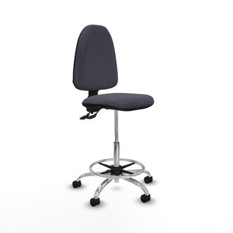 Piqueras y Crespo Piqueras Y Crespo B0005rn Silla De Oficina Gris Oscuro