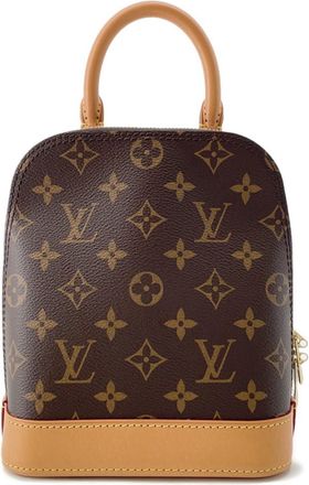 Louis Vuitton Monogram Red Color Monogram Backpack (Pre-Owned)