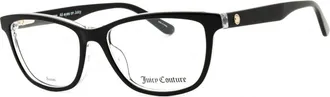 Juicy Couture JU 187 0807 00 Black 53mm