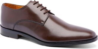 Carlos By Carlos Santana Power Derby in Dark Brown at Nordstrom Rack, Size 11.5
