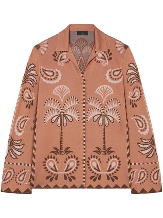 Alanui Wild Wonder blouse - Beige