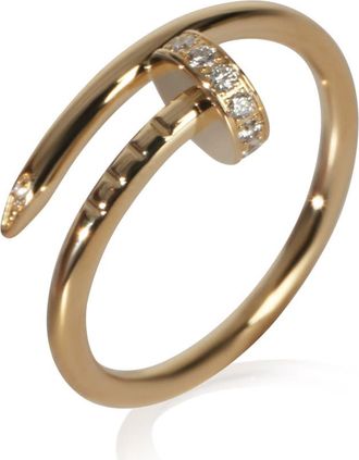 Cartier Pre-Owned Cartier Yellow Gold Small Model Juste Un Clou Ring