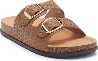 Top Moda Luca Slide Sandal in Hazel at Nordstrom Rack, Size 8.5
