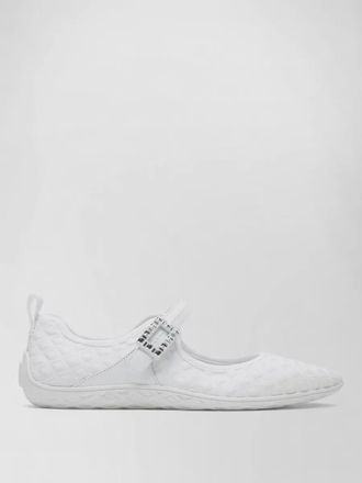 Roger Vivier ballerina shoes round toe flat sole buckle