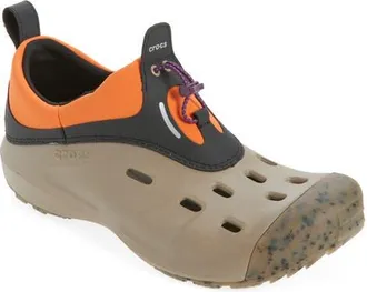 Crocs Gender Inclusive Quick Trail Low Shoe in Khaki at Nordstrom, Size 10 Womens