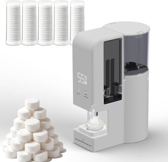 No Brand Dispositivo/dispensador De Toallas Calientes (calentador De Toallas Tipo Spa + 80 Toallas)
