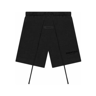 Fear of God Korte Broeken, Heren, Zwart, XS, Essentials Shorts Ss 22