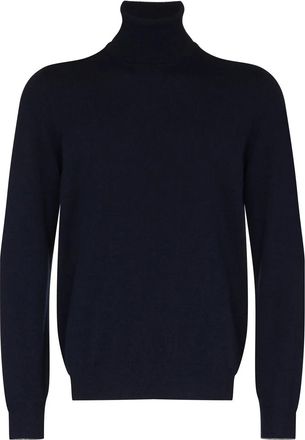 Brunello Cucinelli Maglione a collo alto - Blu