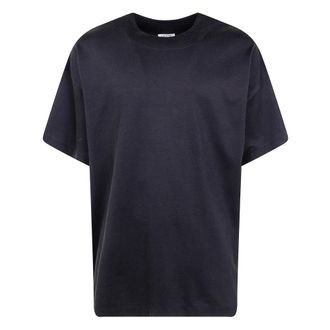 Fear of God Tops, Heren, Zwart, S, Katoen, Clean Neck SS Tee