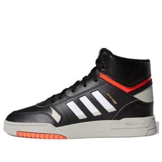 adidas Drop Step Black Solar Red EF7136
