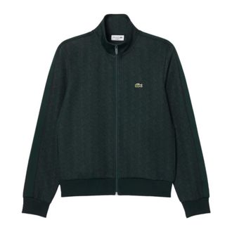 Lacoste Sudadera con cremallera Paris - Sweatshirts & Hoodies - Hombre - Verde - L