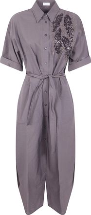 Brunello Cucinelli Midi Dress