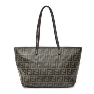 Fendi Roll Zip Tote schoudertas