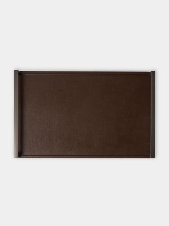 Pinetti Giove Leather Tray (21in/53cm)