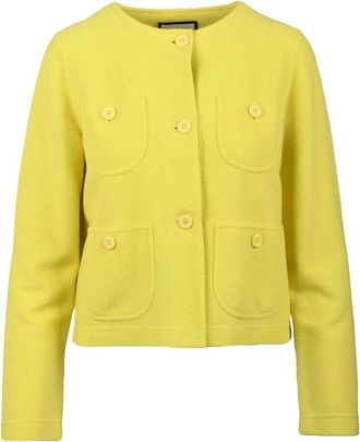 Bruno Manetti Cotton Jacket - Yellow