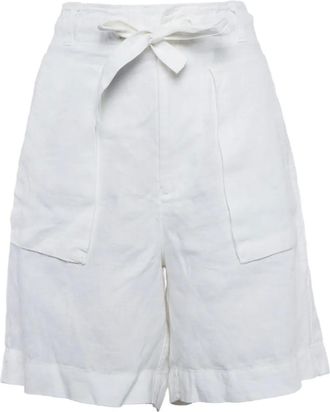 Ralph Lauren Shorts con cintura - Bianco