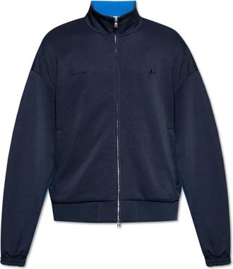 adidas adidas x Wales Bonner - Heren - Vesten met rits - Blauw - 2XL - Hoodies & sweatvesten