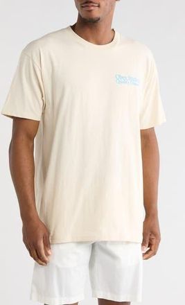 Obey Quality Dissent Graphic T-Shirt in Cream at Nordstrom Rack, Size Xx-Large