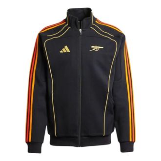 adidas Arsenal x NTS UBP Doubleknit Track Jacket Black JL8049