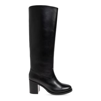 A.P.C. Heeled Boots, female, Black, Size: 10 US Les Bottes