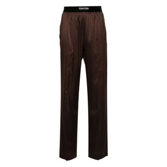 Tom Ford Donna, Pantaloni, Marrone, S, new