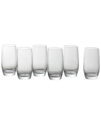 Zwiesel Glas Set Of 6 Fortune 15.4Oz Long Drink Glasses